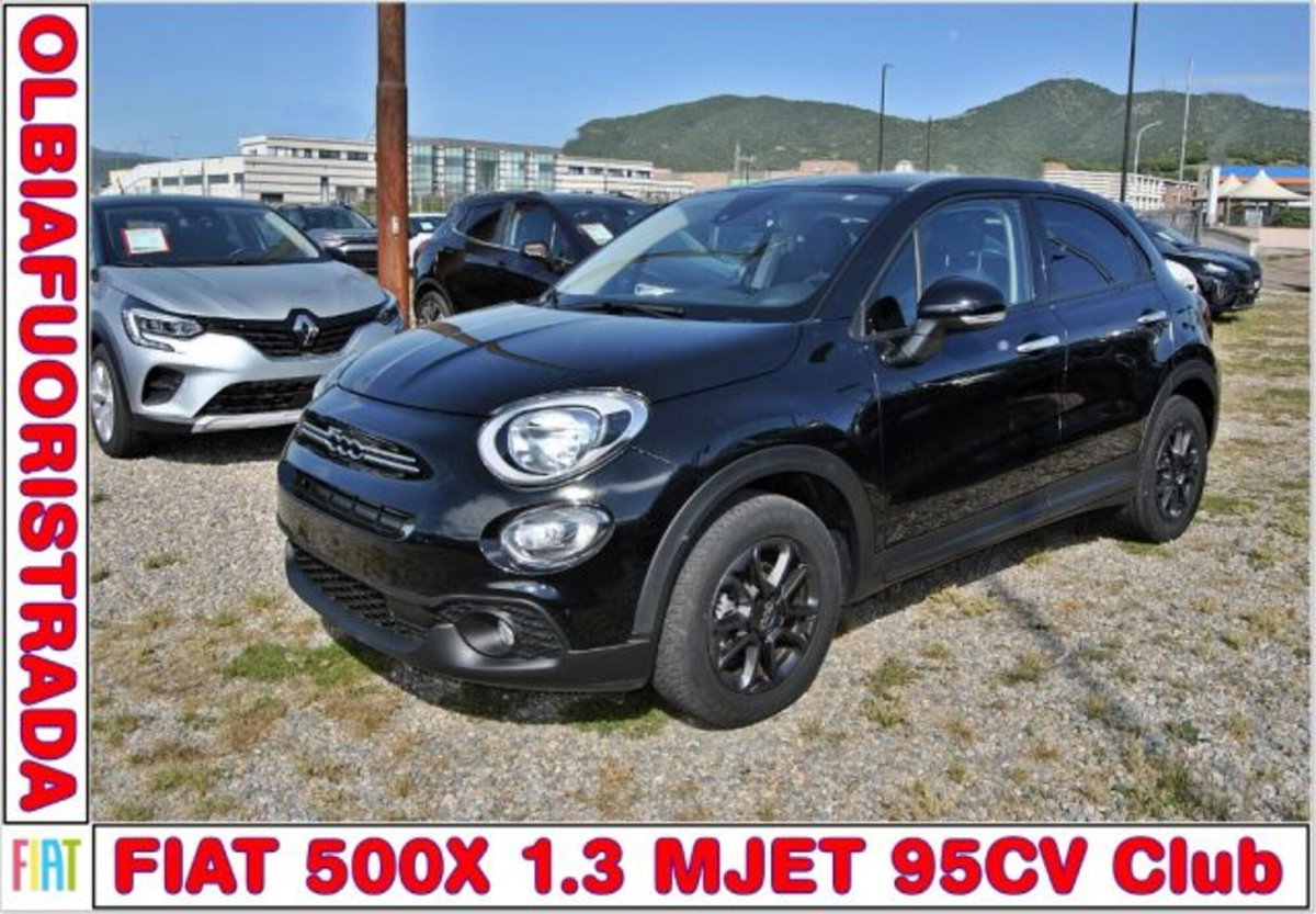 Fiat 500X 1.3 MultiJet 95 CV Club