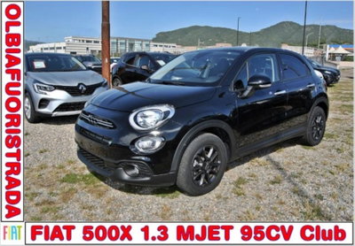 Fiat 500X 1.3 MultiJet 95 CV Club usata