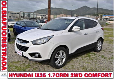 Hyundai ix35 1.7 CRDi 2WD Comfort usata