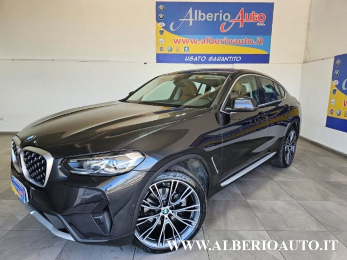 BMW X4 xDrive20d 48V