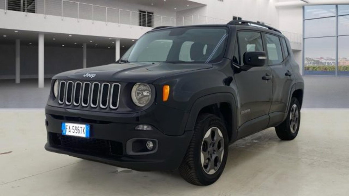 Jeep Renegade 2.0 Mjt 140CV 4WD Active Drive Longitude
