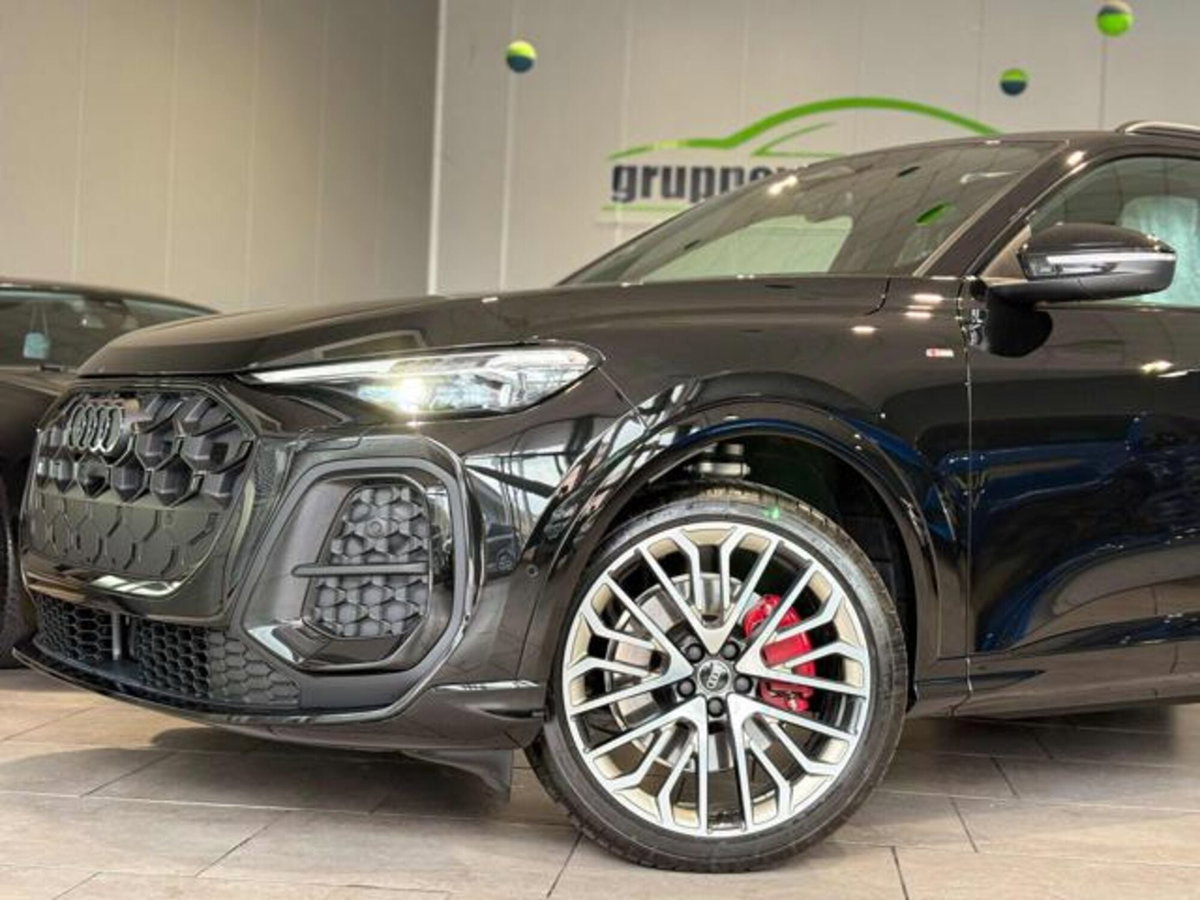 Audi Q5 2.0 tdi mhev+ S line edition quattro 204cv s-tronic (11)