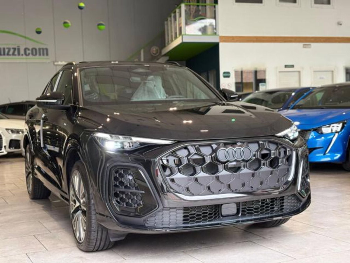 Audi Q5 2.0 tdi mhev+ S line edition quattro 204cv s-tronic (3)