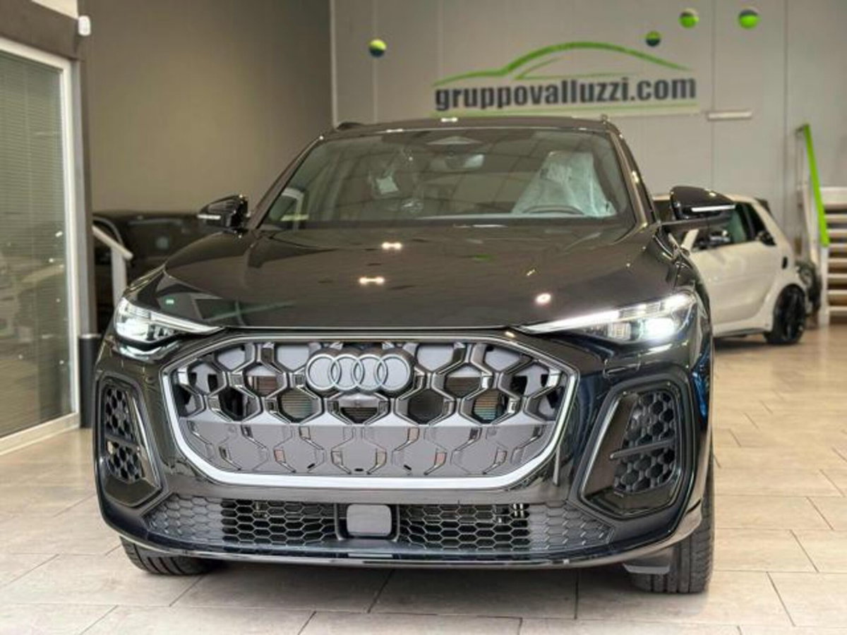 Audi Q5 2.0 tdi mhev+ S line edition quattro 204cv s-tronic (4)