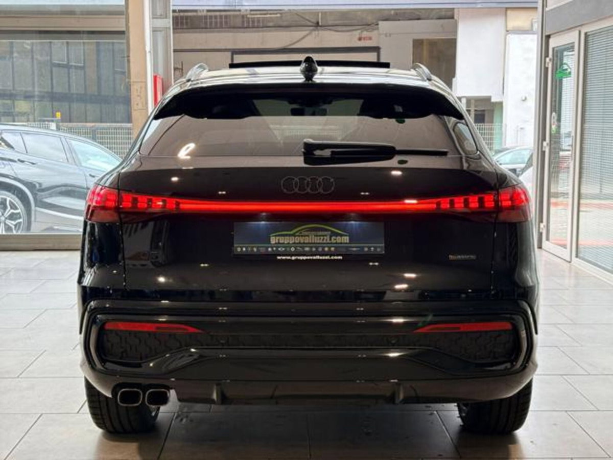 Audi Q5 2.0 tdi mhev+ S line edition quattro 204cv s-tronic (8)