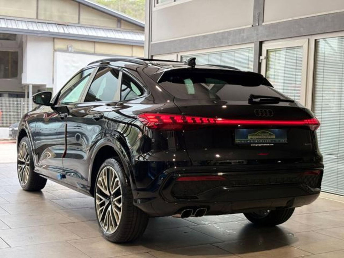 Audi Q5 2.0 tdi mhev+ S line edition quattro 204cv s-tronic (9)