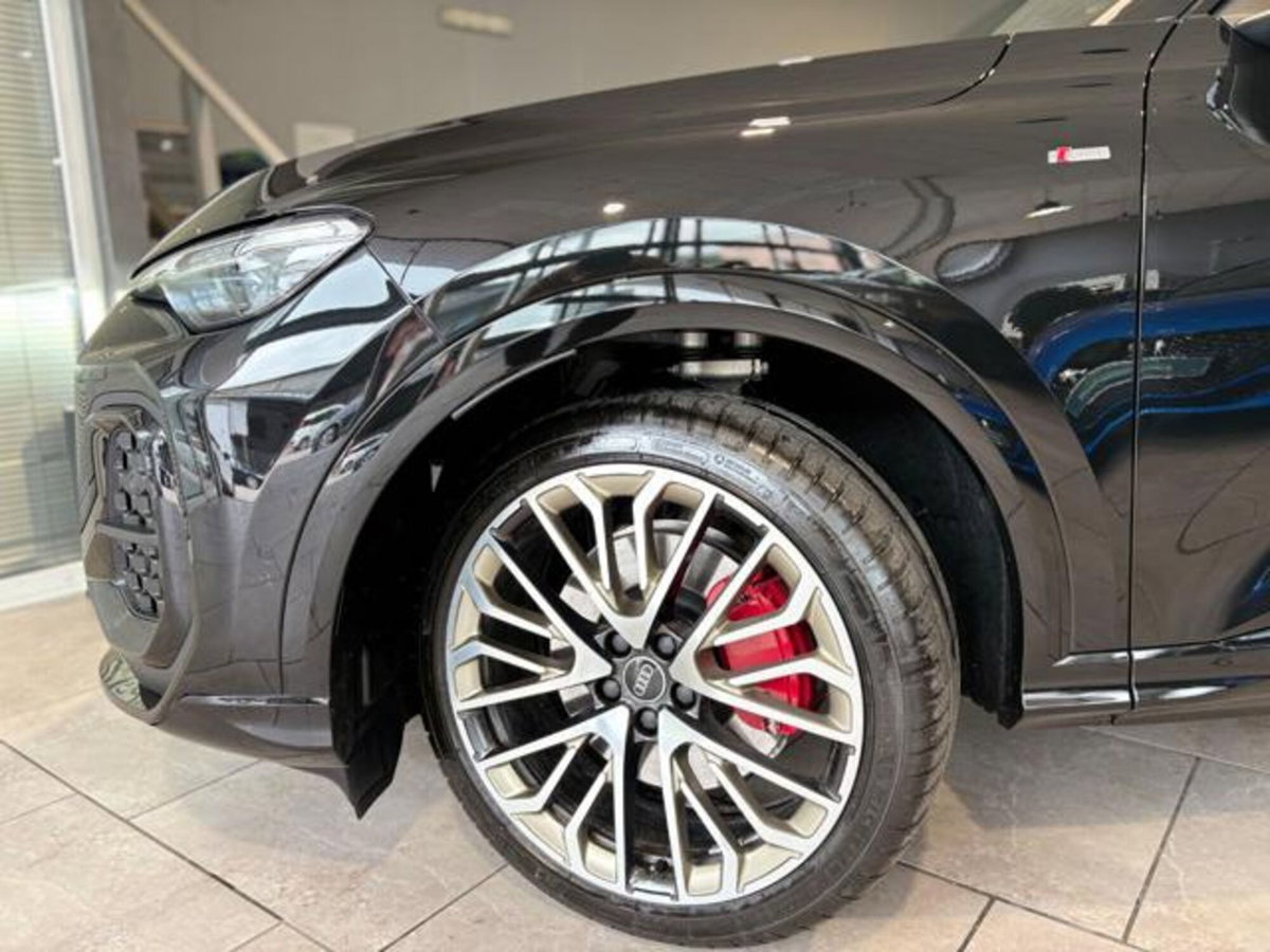 Audi Q5 2.0 tdi mhev+ S line edition quattro 204cv s-tronic (12)