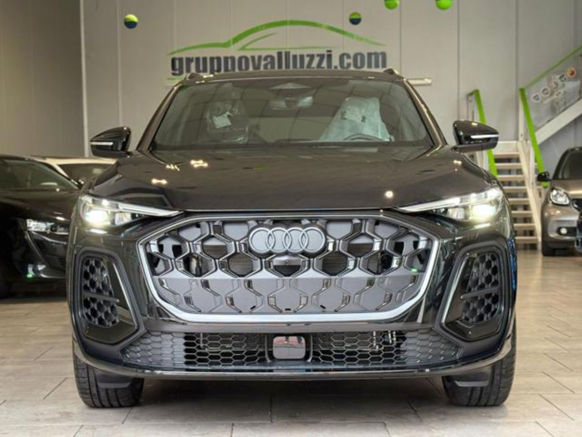 Audi Q5 2.0 tdi mhev+ S line edition quattro 204cv s-tronic (2)