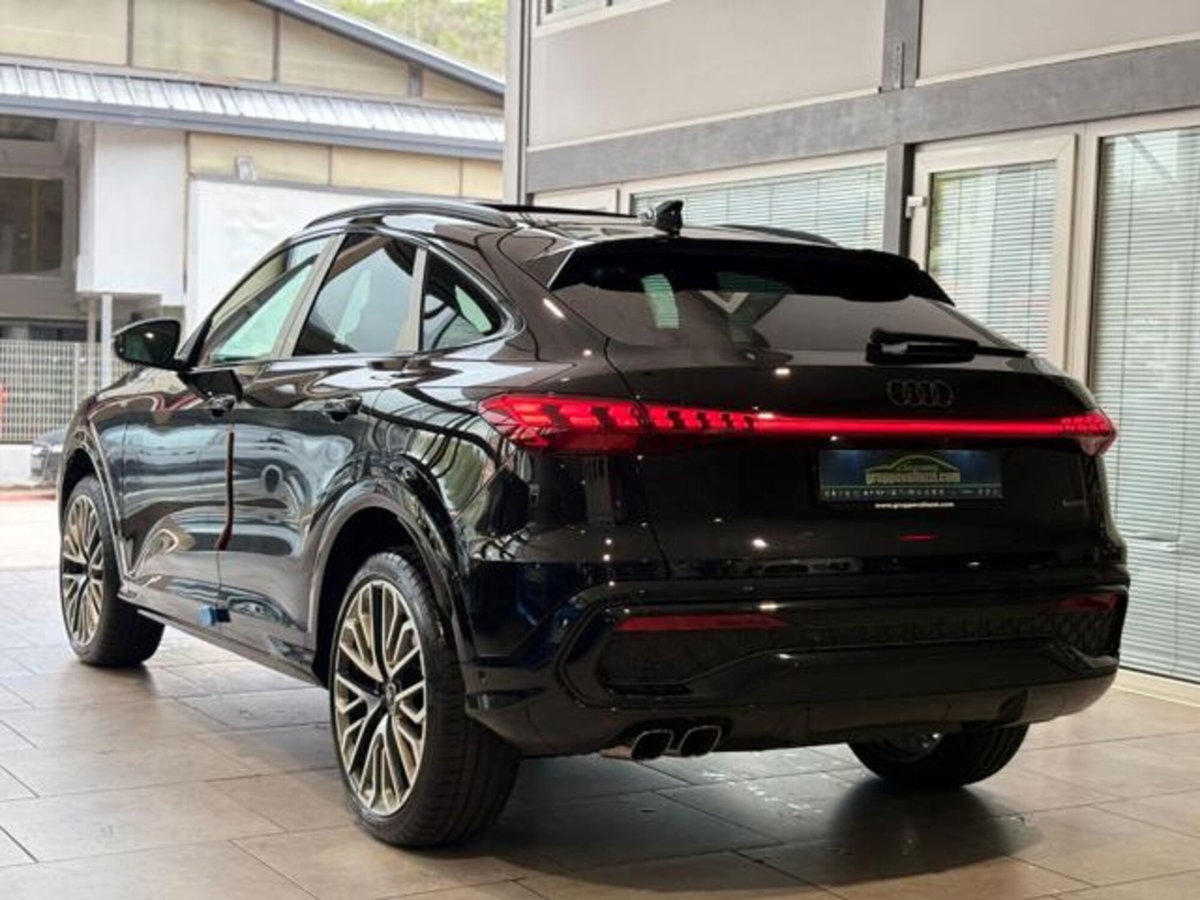 Audi Q5 2.0 tdi mhev+ S line edition quattro 204cv s-tronic (9)