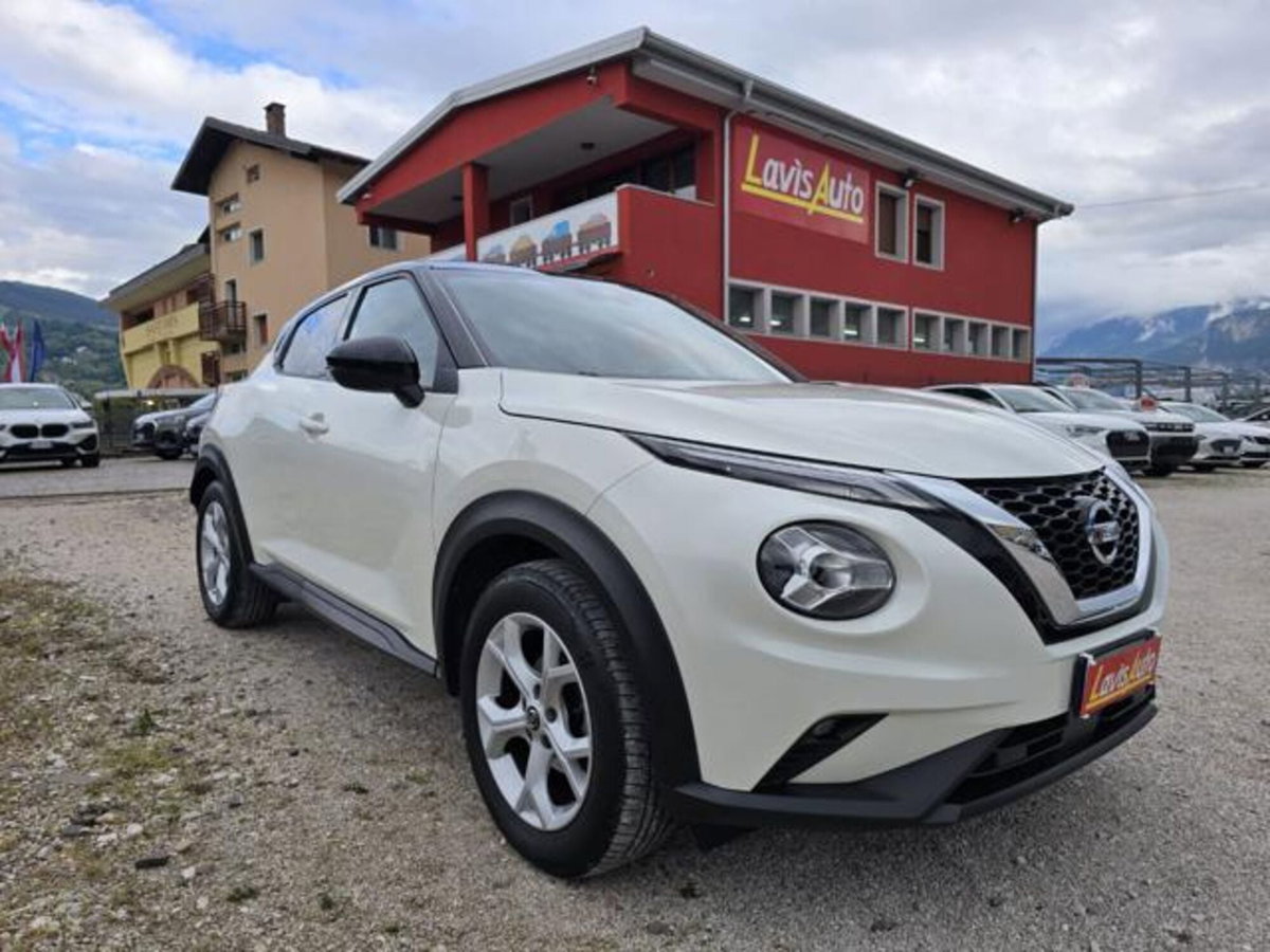 Nissan Juke 1.0 dig-t N-Connecta 114cv