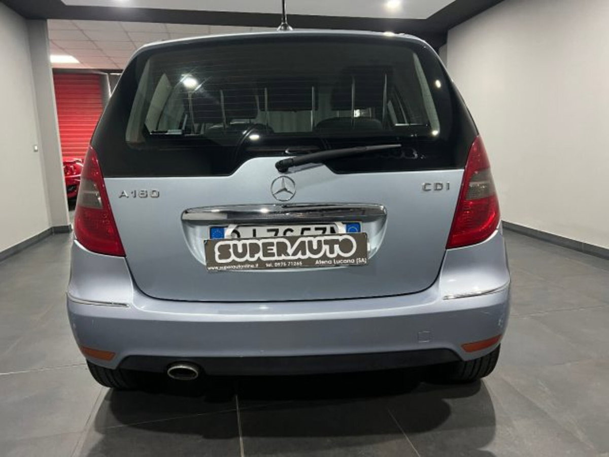 Mercedes-Benz Classe A 180 CDI Avantgarde (5)