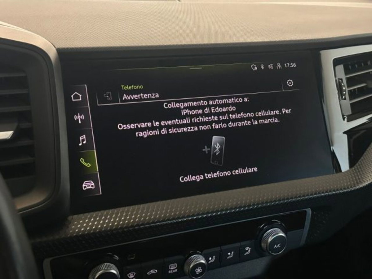 Audi A1 Sportback Sportback 30 1.0 tfsi Business 110cv s-tronic (12)