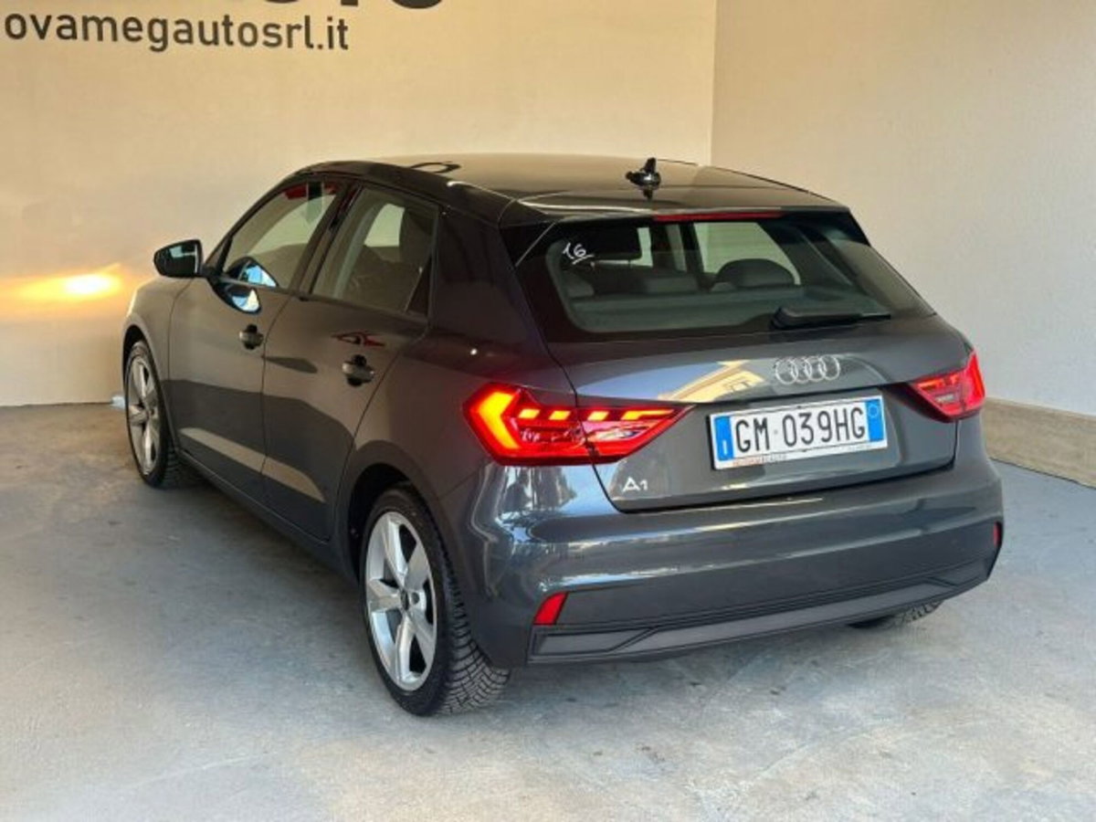 Audi A1 Sportback Sportback 30 1.0 tfsi Business 110cv s-tronic (7)