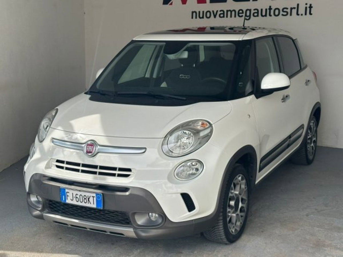 Fiat 500L 1.3 Multijet 95 CV Dualogic Trekking (4)