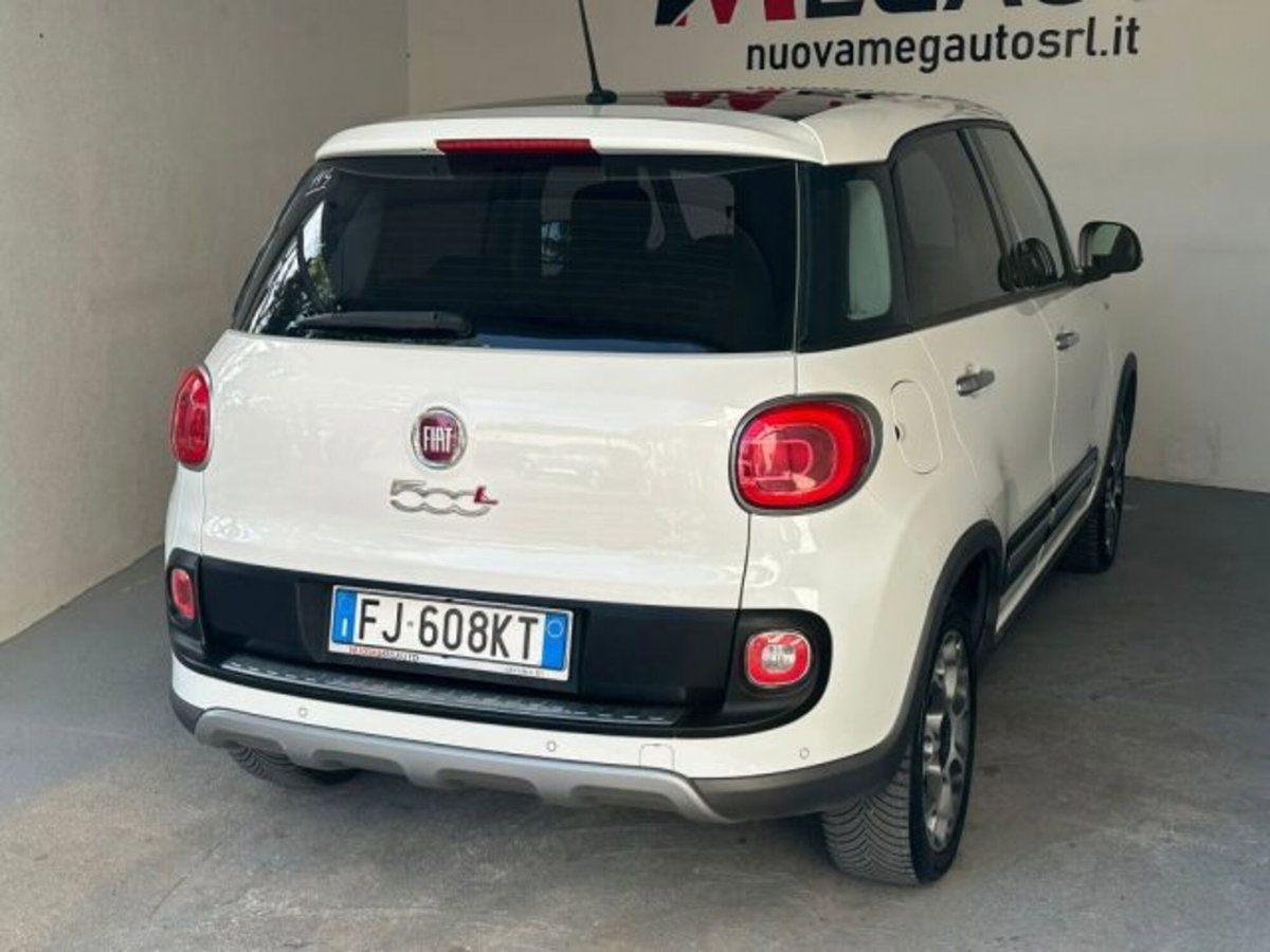 Fiat 500L 1.3 Multijet 95 CV Dualogic Trekking (5)