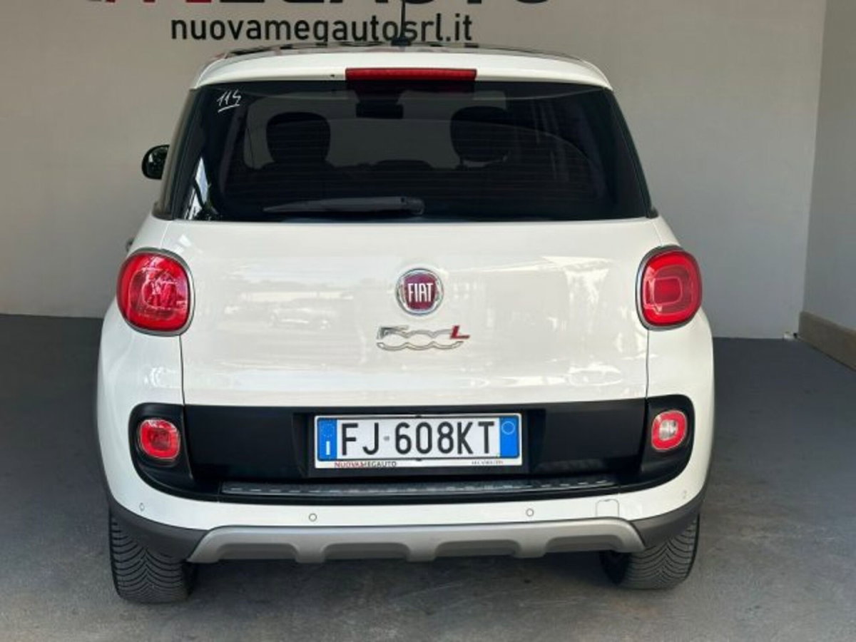 Fiat 500L 1.3 Multijet 95 CV Dualogic Trekking (6)