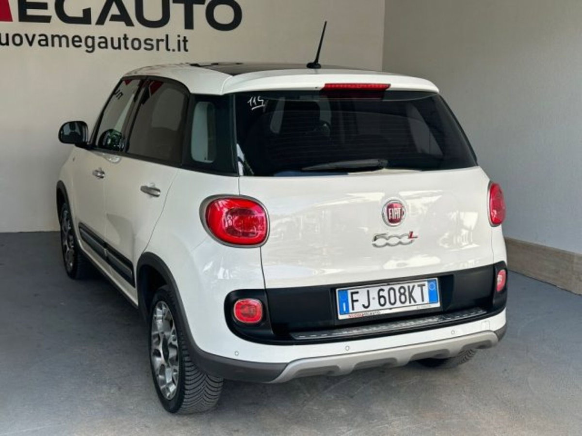Fiat 500L 1.3 Multijet 95 CV Dualogic Trekking (7)
