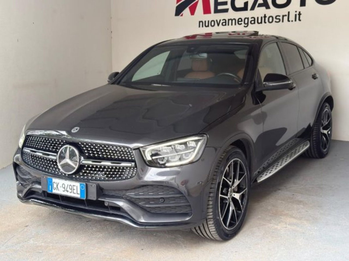 Mercedes-Benz GLC Coupé 220 d 4Matic Coupé Premium (13)