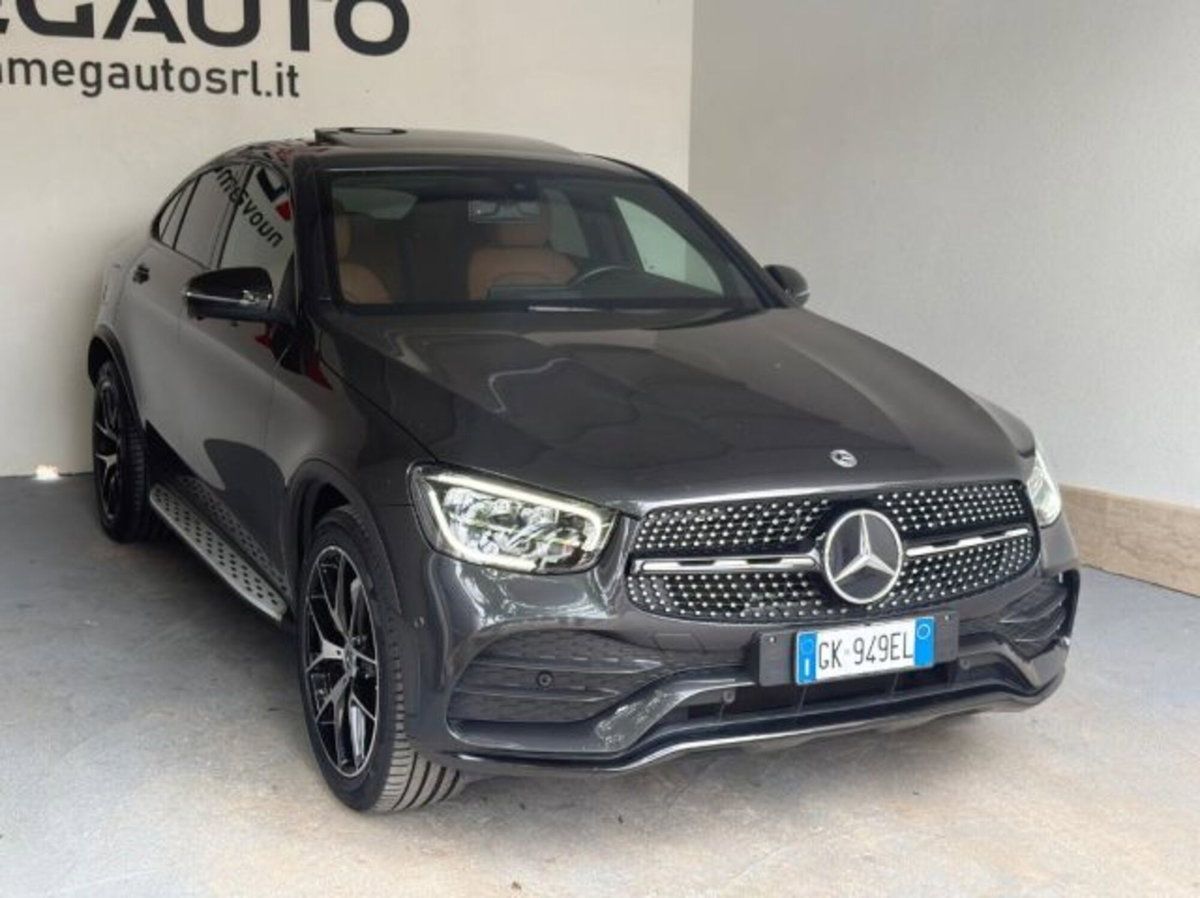 Mercedes-Benz GLC Coupé 220 d 4Matic Coupé Premium (2)