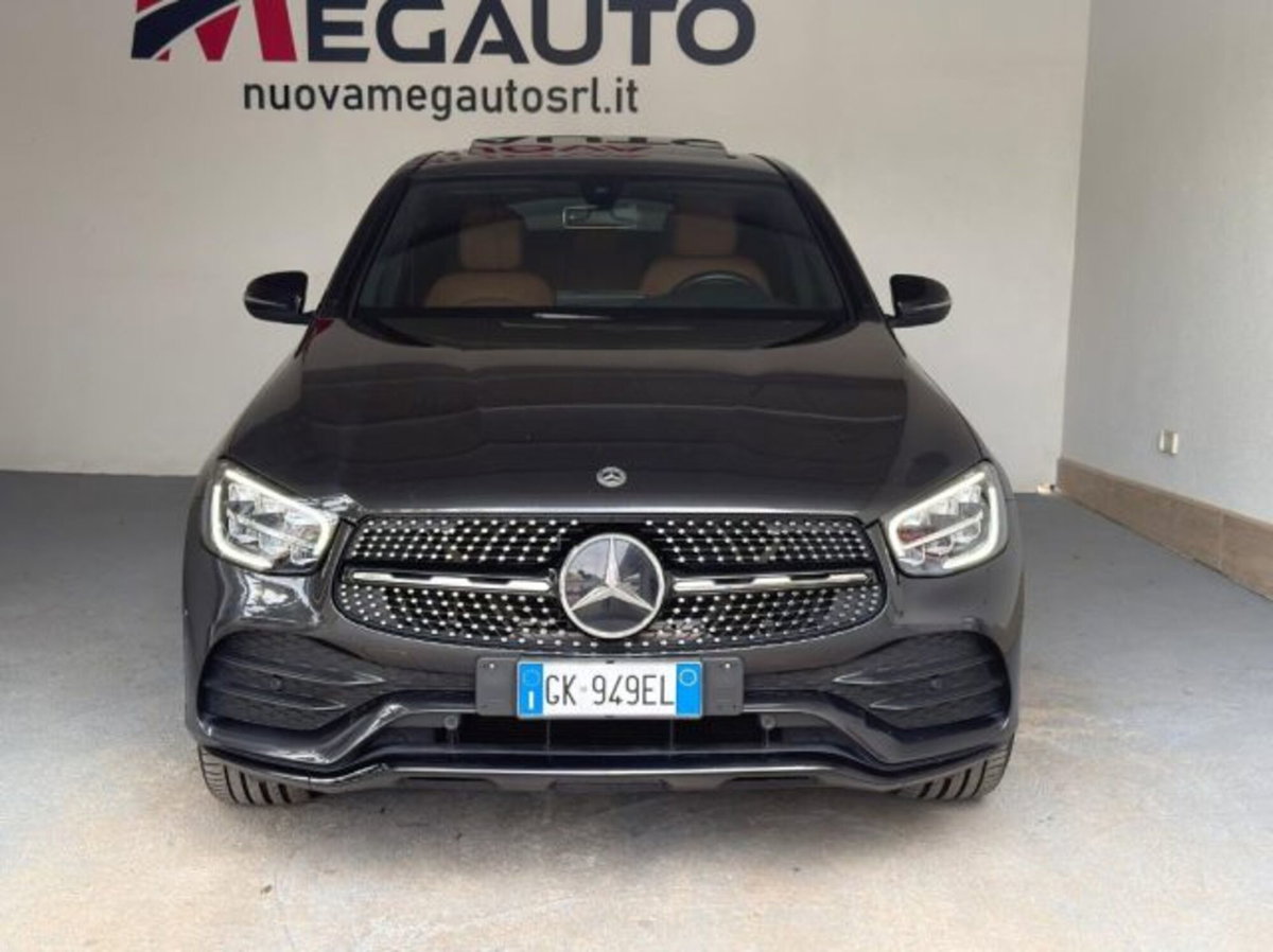 Mercedes-Benz GLC Coupé 220 d 4Matic Coupé Premium (3)