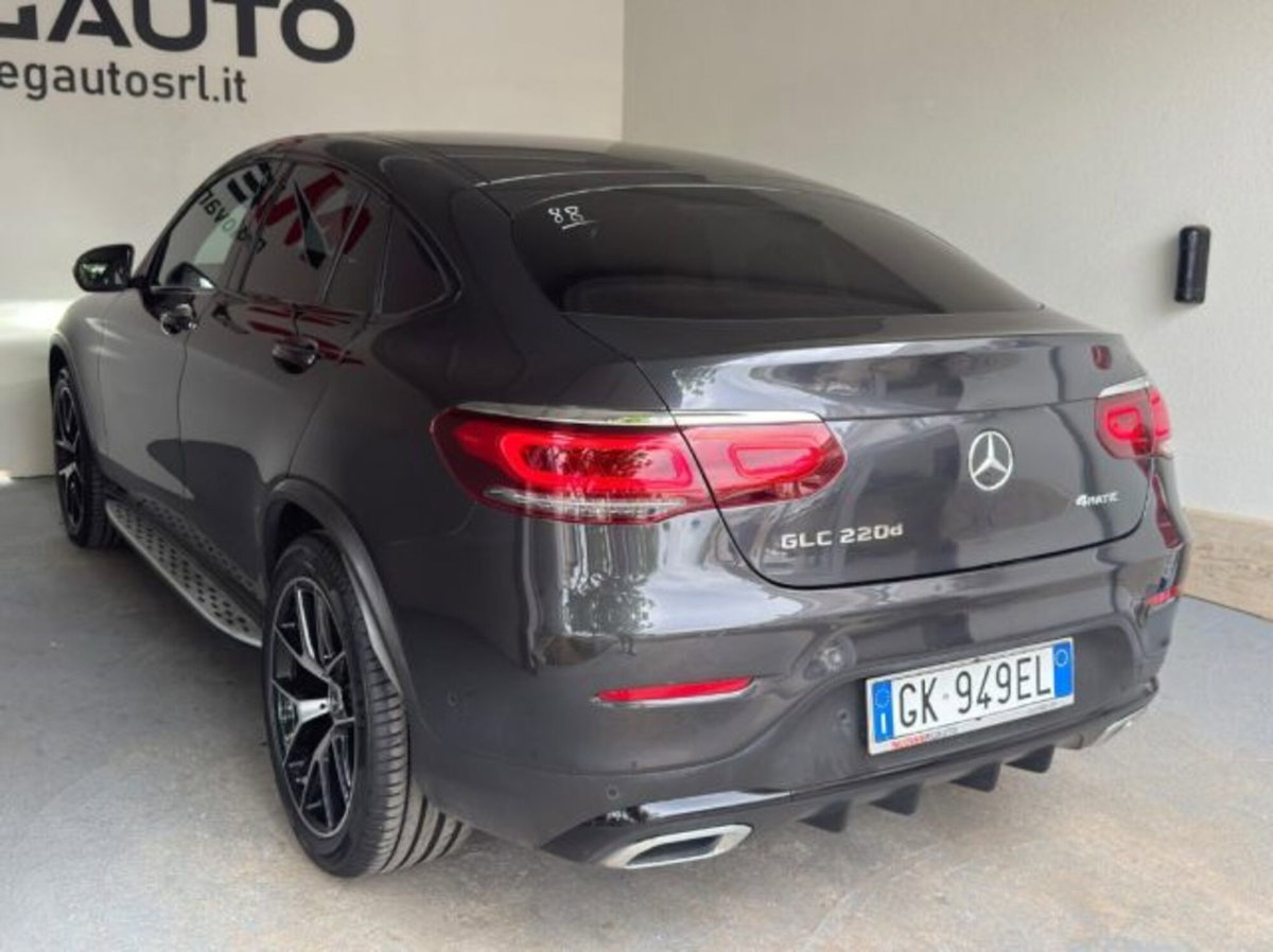 Mercedes-Benz GLC Coupé 220 d 4Matic Coupé Premium (5)