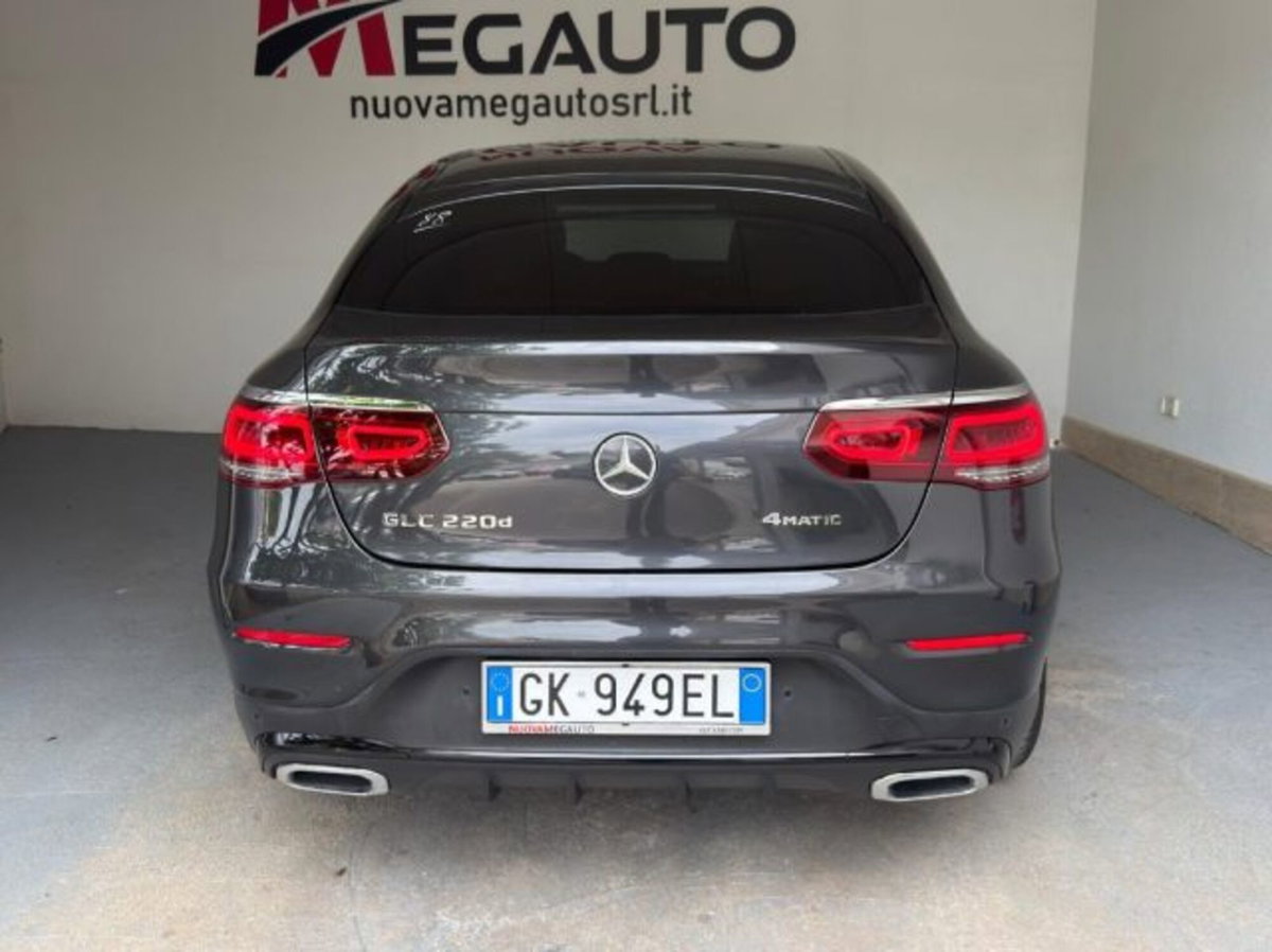 Mercedes-Benz GLC Coupé 220 d 4Matic Coupé Premium (6)