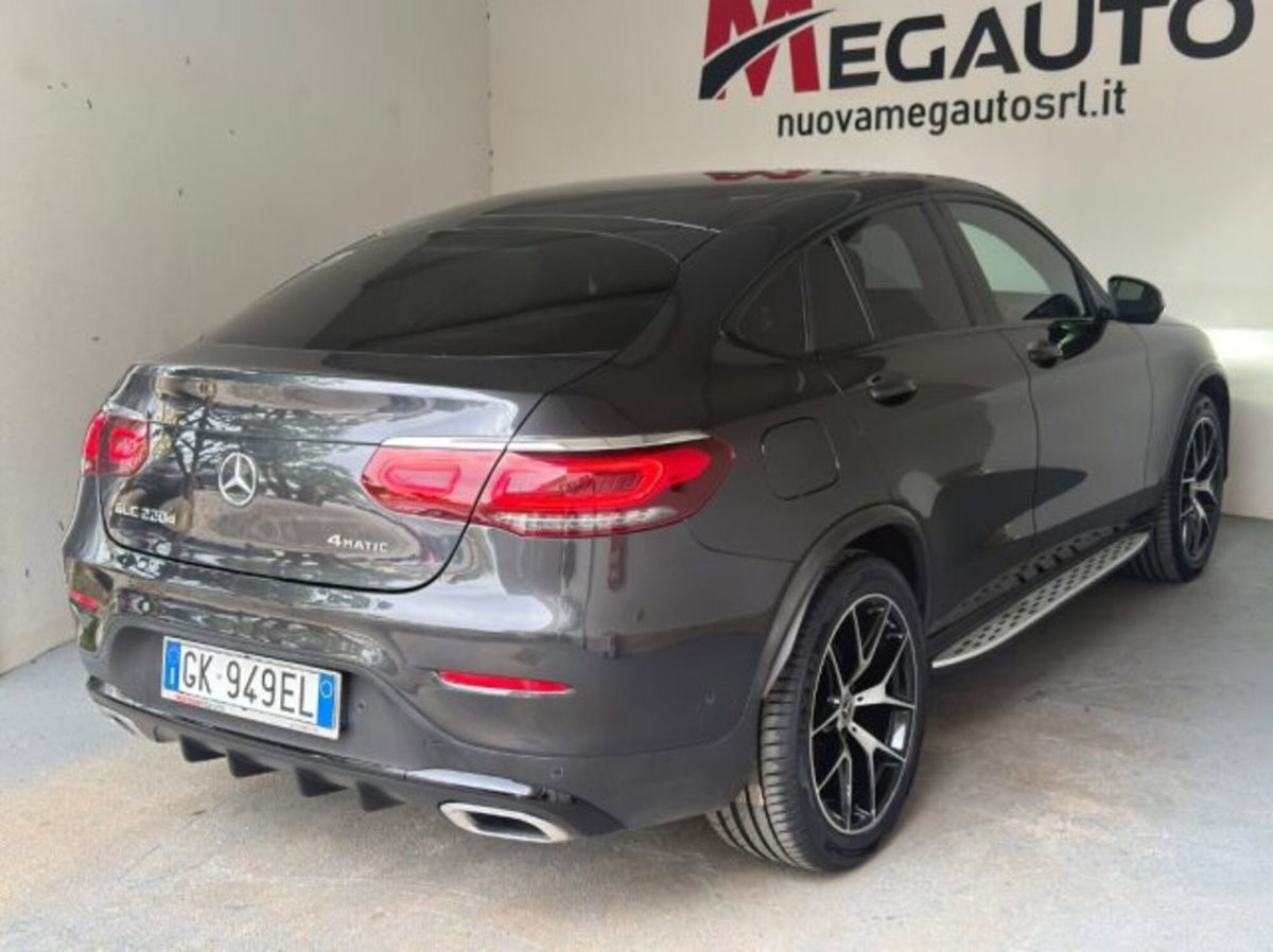 Mercedes-Benz GLC Coupé 220 d 4Matic Coupé Premium (7)