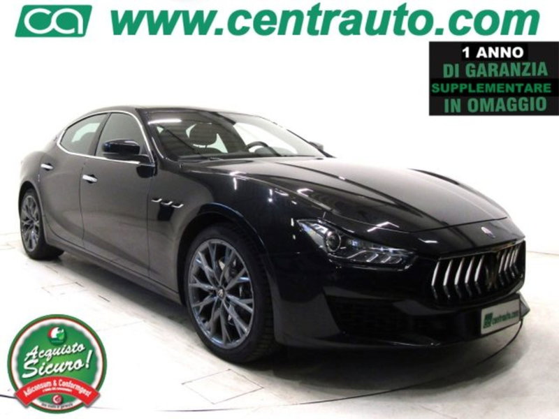 Maserati Ghibli Ghibli V6 Modena