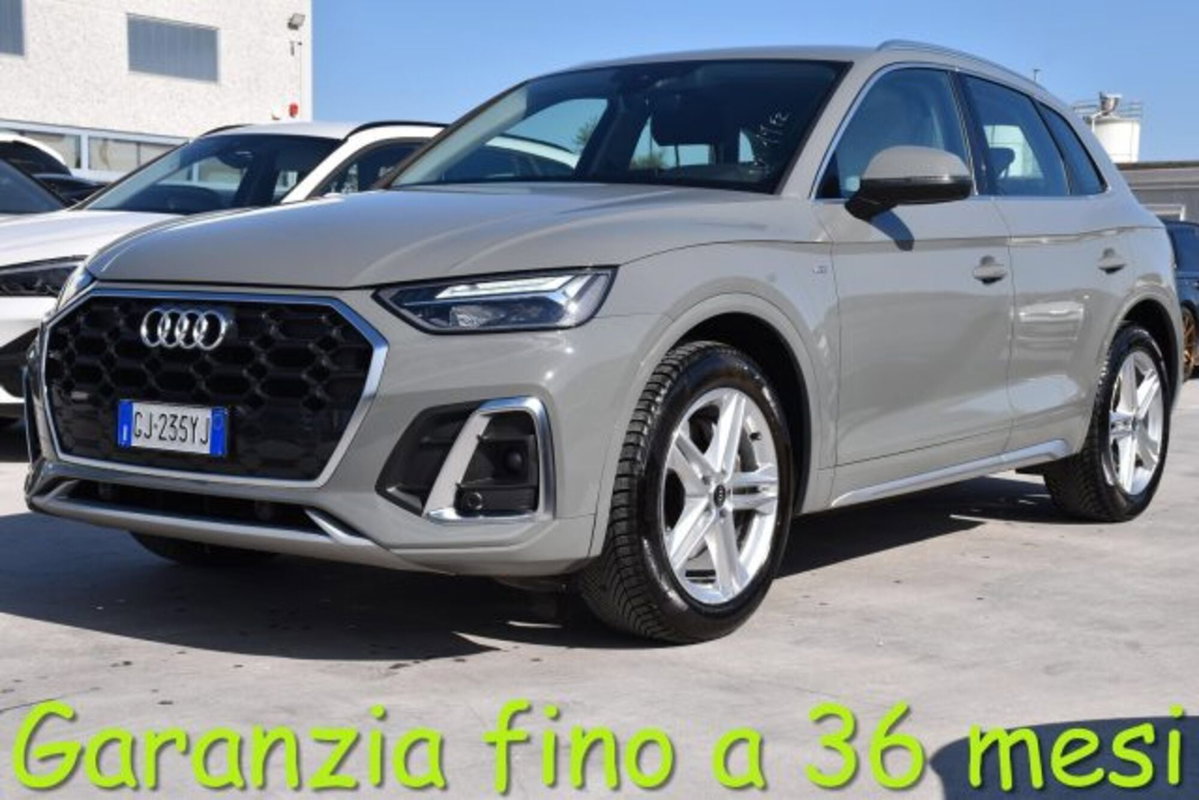 Audi Q5 35 TDI quattro S tronic S line plus