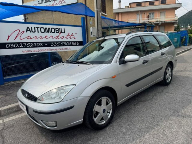 Ford Focus Station Wagon 1.8 TDCi (100CV) cat SW Zetec