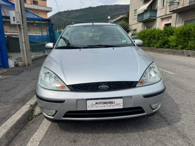 Ford Focus Station Wagon 1.8 TDCi (100CV) cat SW Zetec (19)