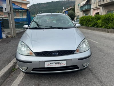 Ford Focus Station Wagon 1.8 TDCi (100CV) cat SW Zetec (2)