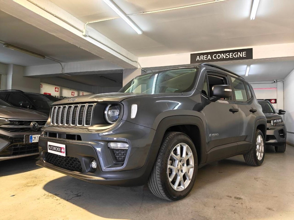 Jeep Renegade 1.5 turbo t4 mhev Summit 2wd dct