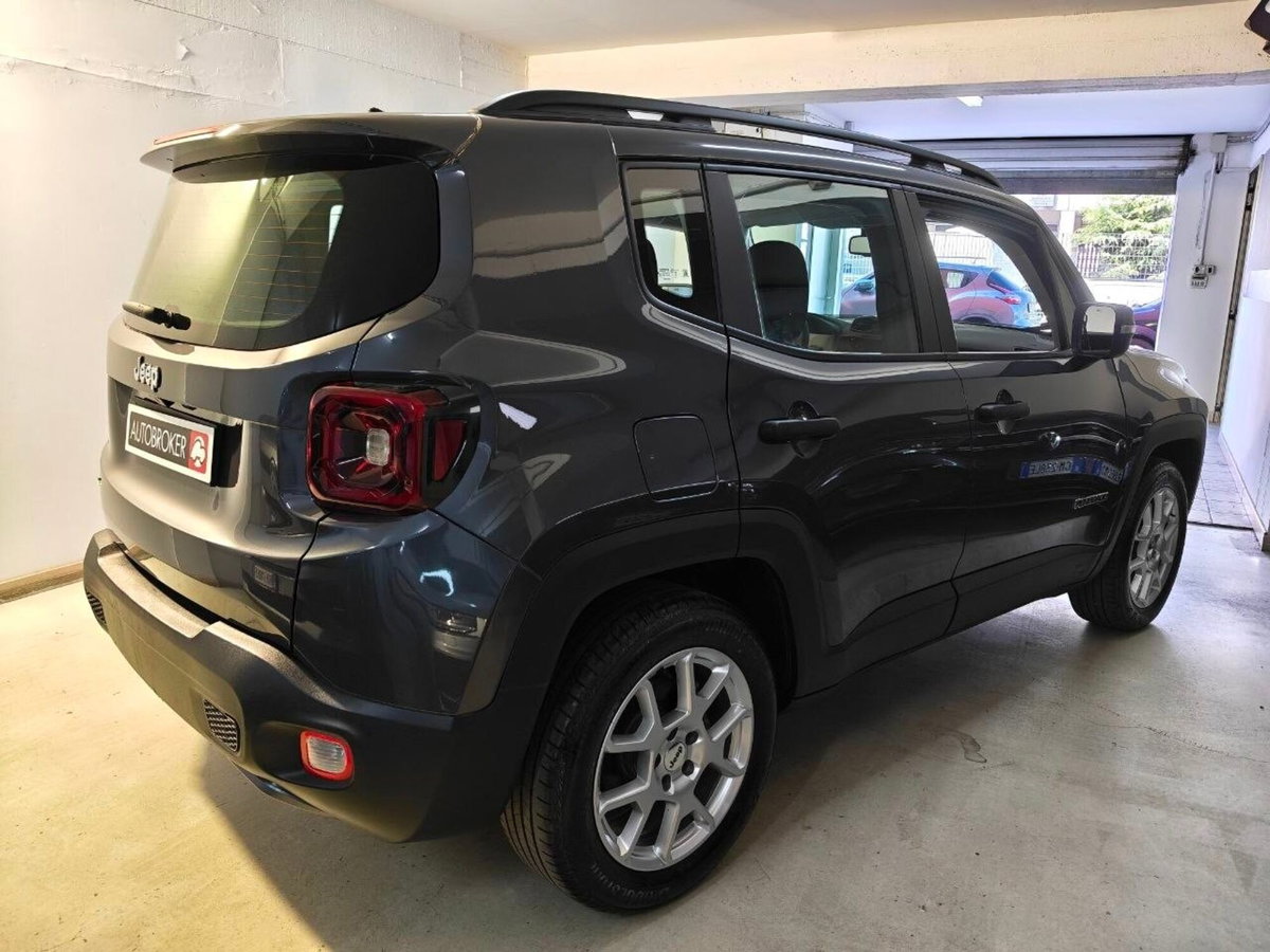 Jeep Renegade 1.5 turbo t4 mhev Summit 2wd dct (5)