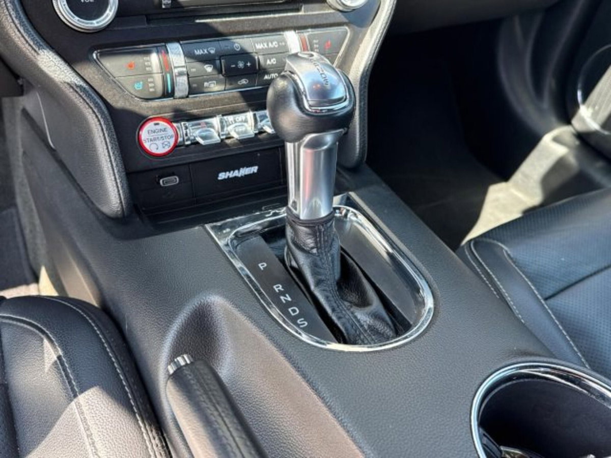 Ford Mustang Coupé Fastback 2.3 EcoBoost (10)