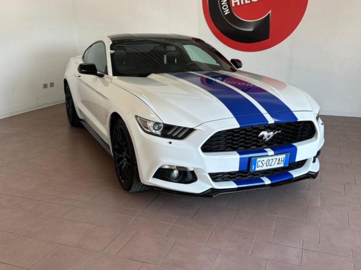 Ford Mustang Coupé Fastback 2.3 EcoBoost (17)