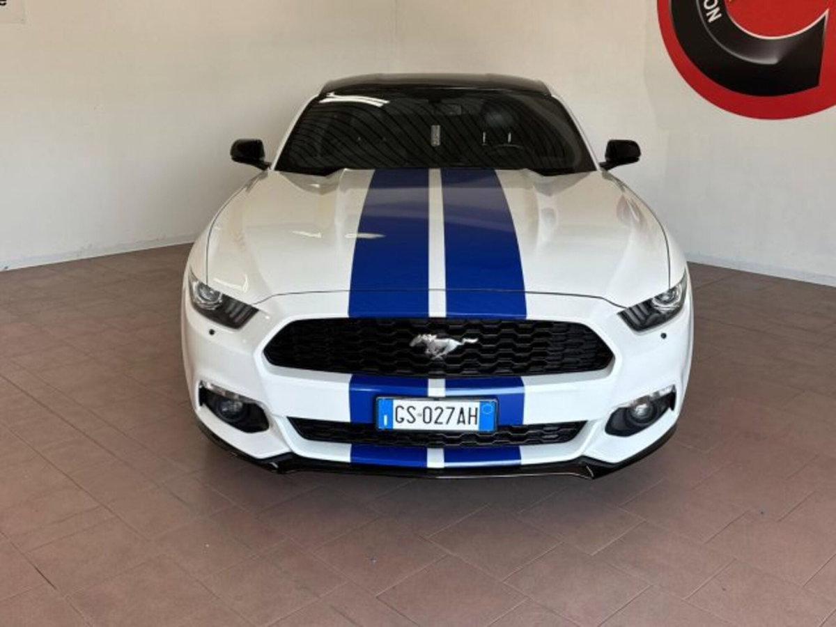 Ford Mustang Coupé Fastback 2.3 EcoBoost (2)