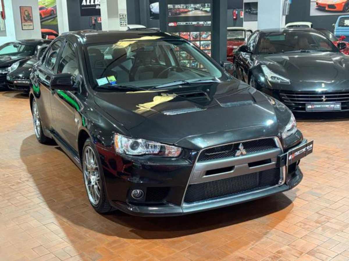 Mitsubishi Lancer Evolution Evolution 2.0 T S-AWC MR TC-SST (3)