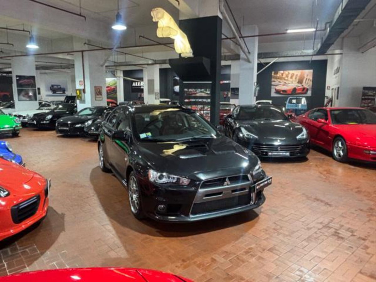 Mitsubishi Lancer Evolution Evolution 2.0 T S-AWC MR TC-SST (17)