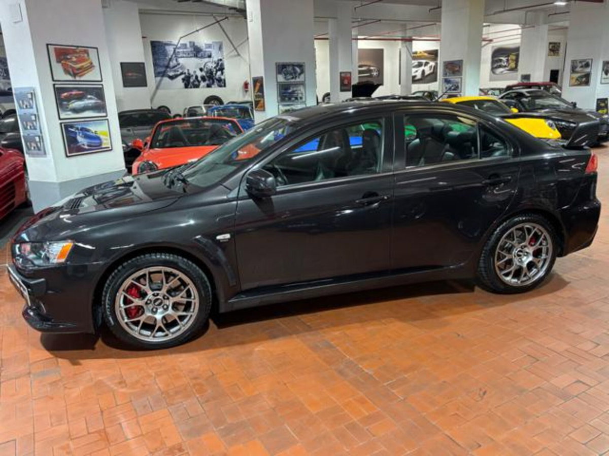 Mitsubishi Lancer Evolution Evolution 2.0 T S-AWC MR TC-SST (20)