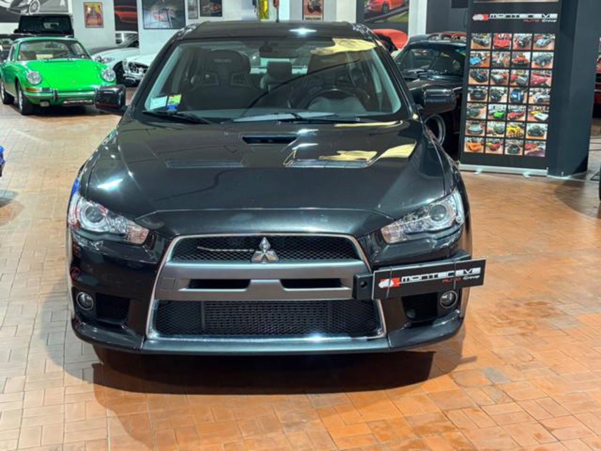 Mitsubishi Lancer Evolution Evolution 2.0 T S-AWC MR TC-SST (2)