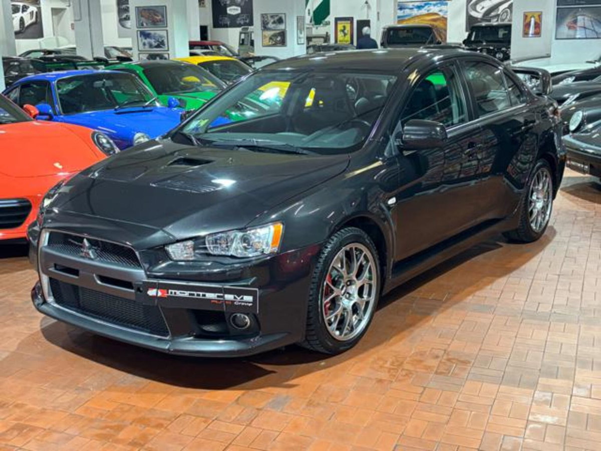 Mitsubishi Lancer Evolution Evolution 2.0 T S-AWC MR TC-SST