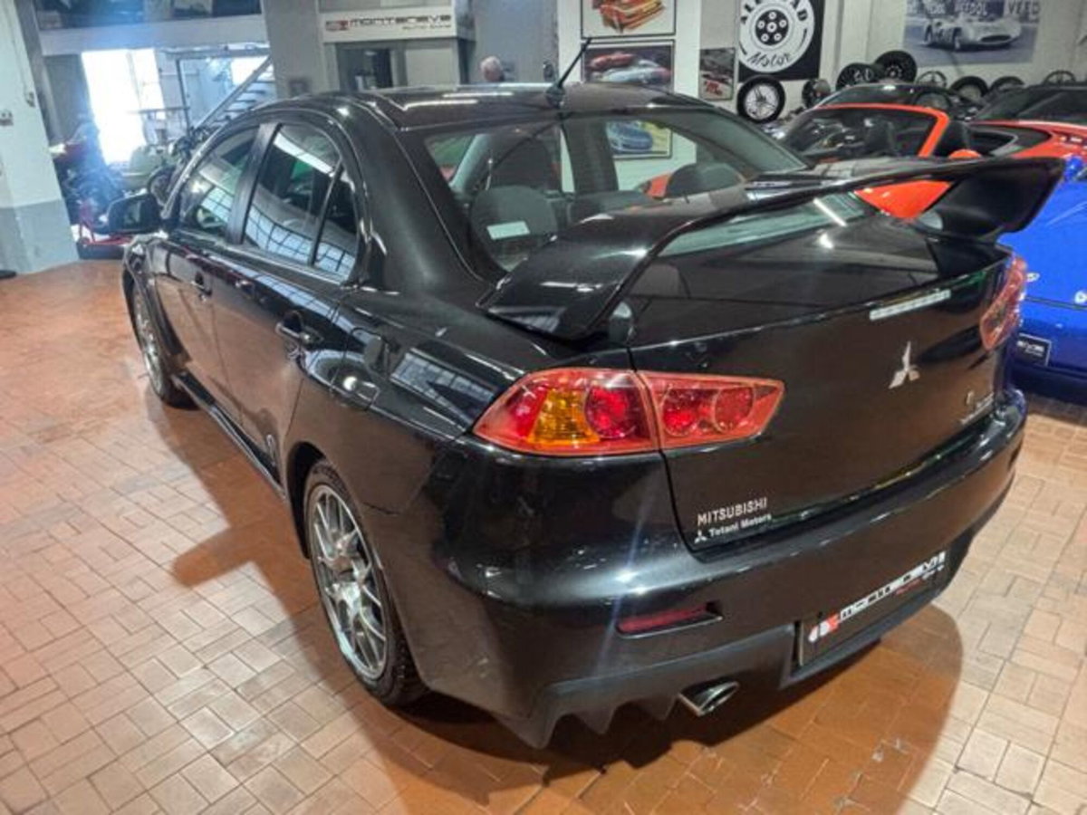 Mitsubishi Lancer Evolution Evolution 2.0 T S-AWC MR TC-SST (4)