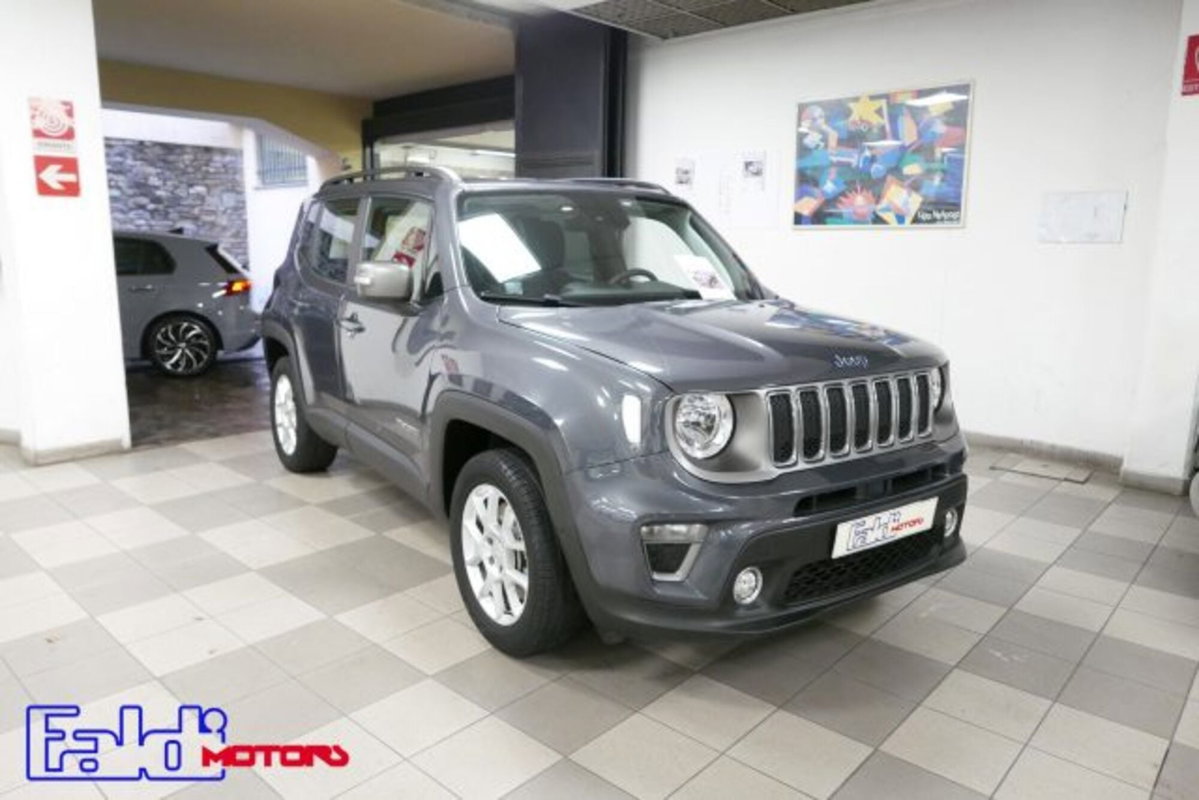 Jeep Renegade 1.3 T4 190CV PHEV 4xe AT6 Limited