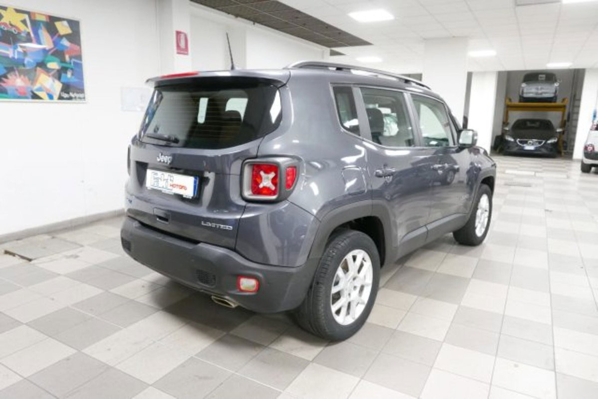 Jeep Renegade 1.3 T4 190CV PHEV 4xe AT6 Limited (4)