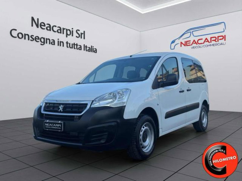 Peugeot Partner Furgone 1.6 HDi 75CV L1 3 posti Furgone Comfort