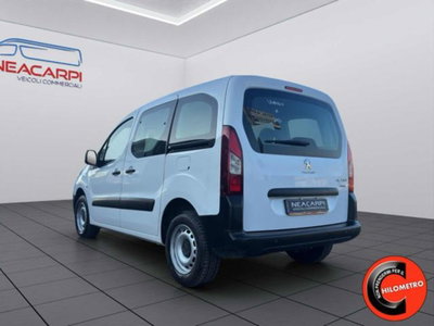 Peugeot Partner Furgone 1.6 HDi 75CV L1 3 posti Furgone Comfort (5)