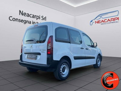 Peugeot Partner Furgone 1.6 HDi 75CV L1 3 posti Furgone Comfort (7)