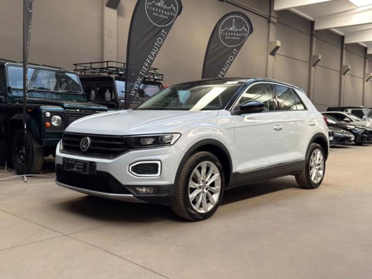 Volkswagen T-Roc 2.0 TDI SCR 4MOTION Advanced BlueMotion Technology