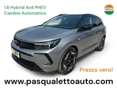 Opel Grandland 73kWh full electric GS awd 325cv usata